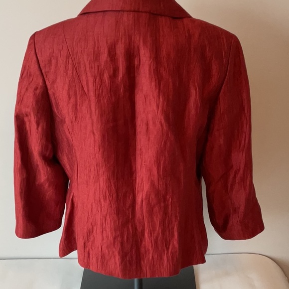 Precis  Crinkle Linen Blazer - Picture 4 of 12